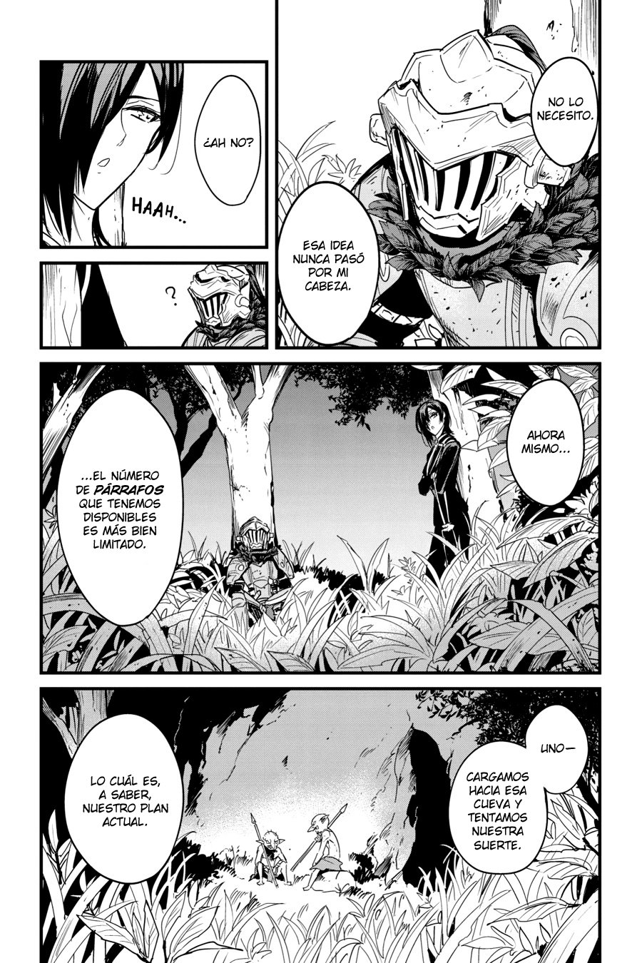 Goblin Slayer: Year One Capitulo 61 página 10