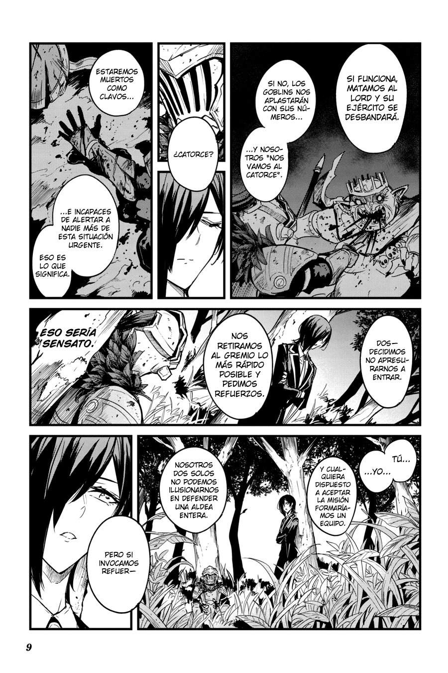 Goblin Slayer: Year One Capitulo 61 página 11