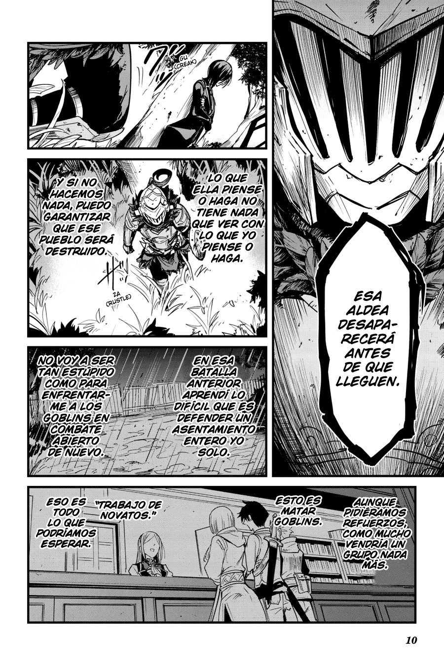 Goblin Slayer: Year One Capitulo 61 página 12