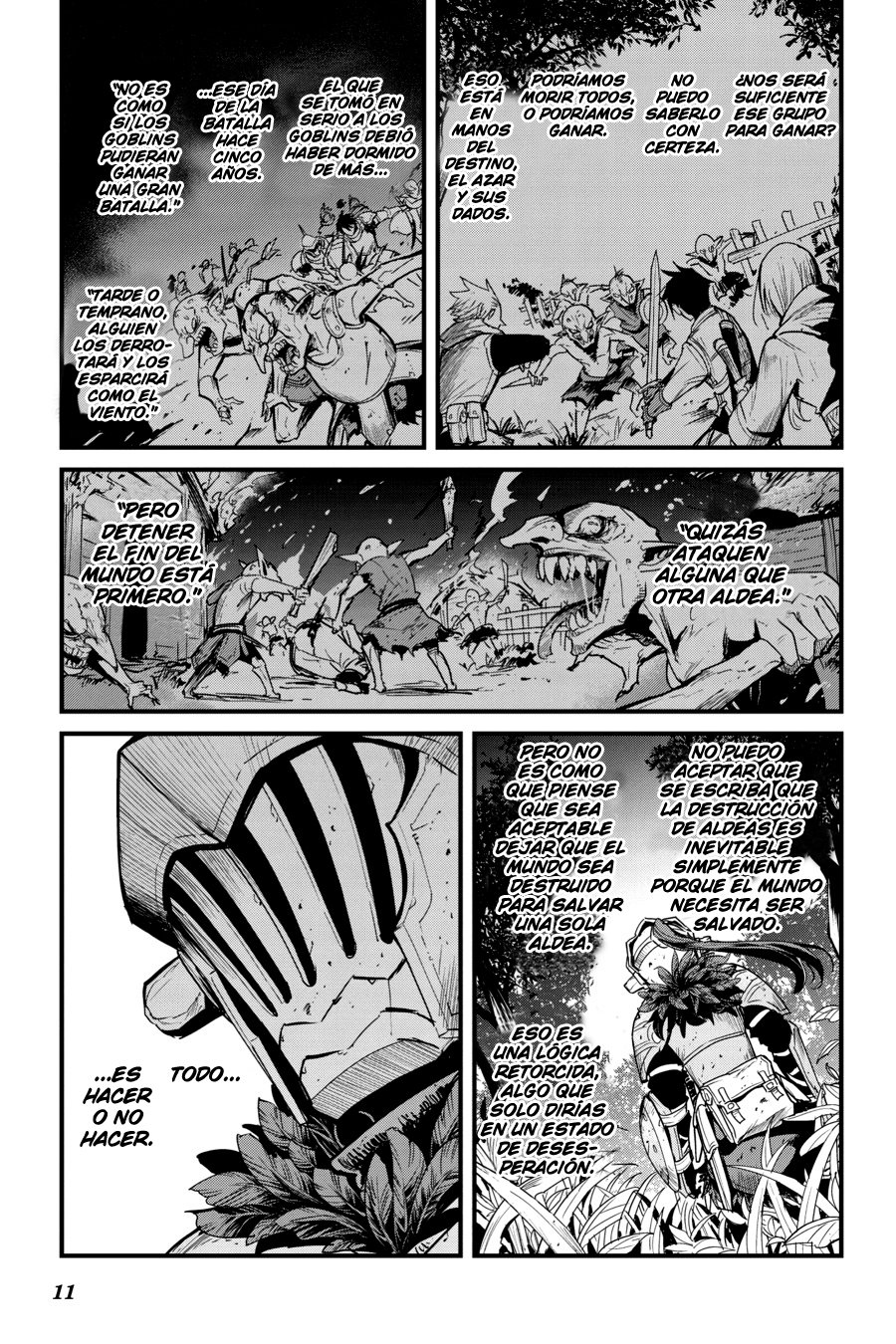 Goblin Slayer: Year One Capitulo 61 página 13