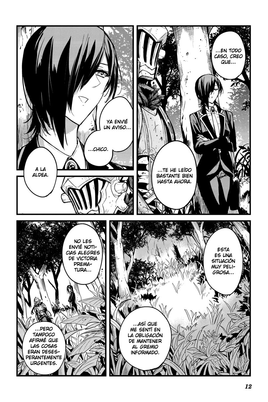 Goblin Slayer: Year One Capitulo 61 página 14