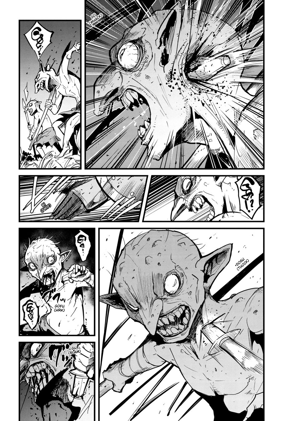 Goblin Slayer: Year One Capitulo 61 página 17