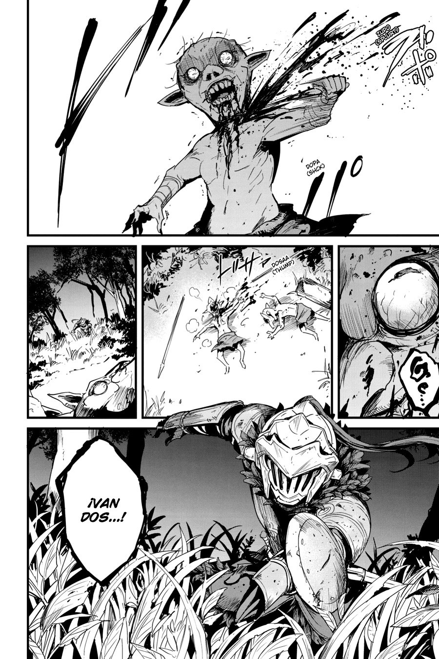 Goblin Slayer: Year One Capitulo 61 página 18
