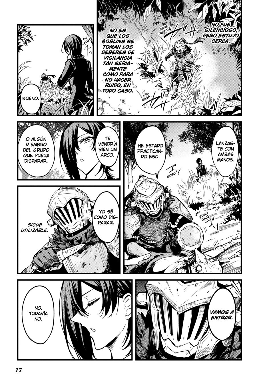 Goblin Slayer: Year One Capitulo 61 página 19