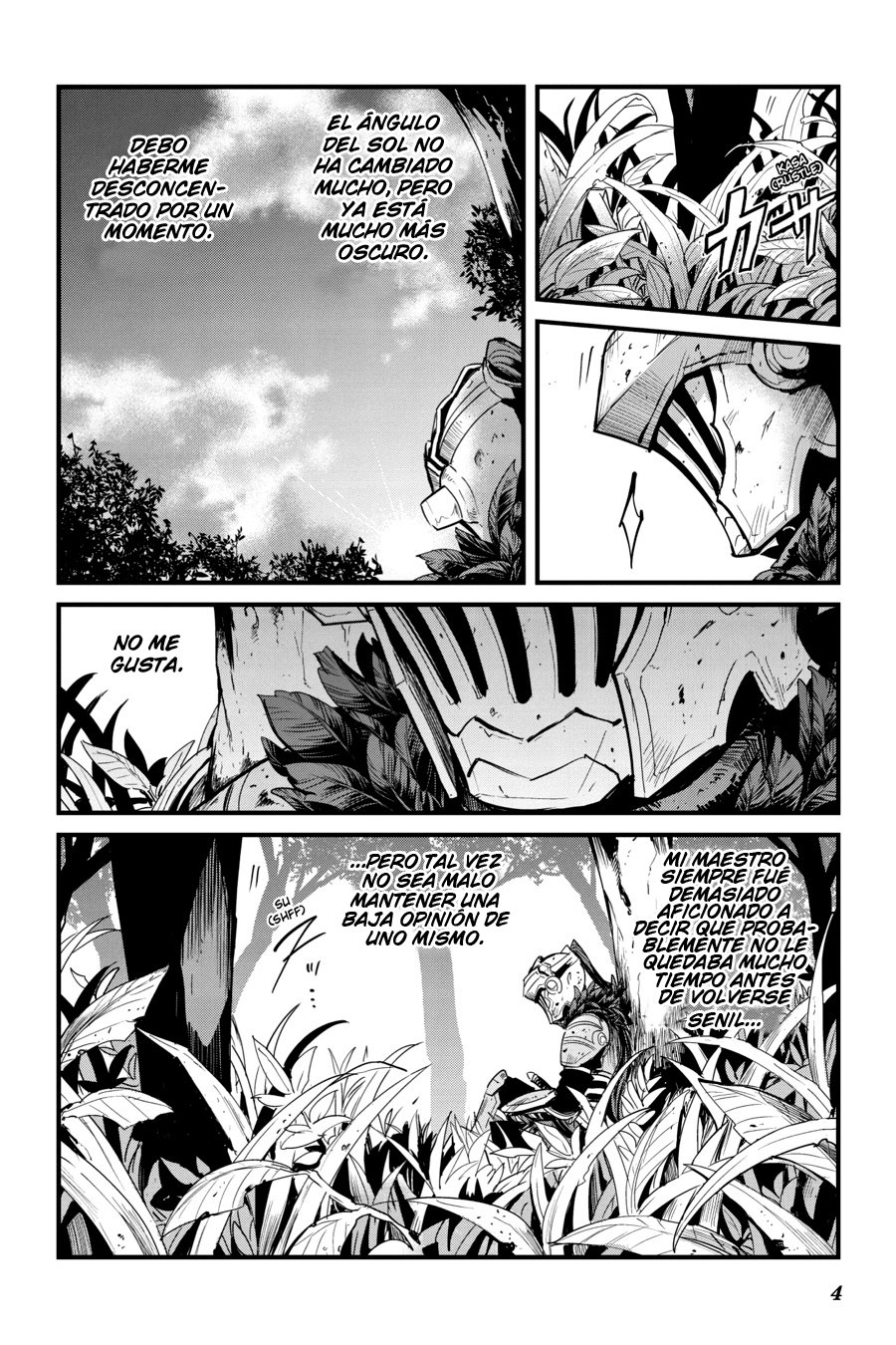 Goblin Slayer: Year One Capitulo 61 página 6