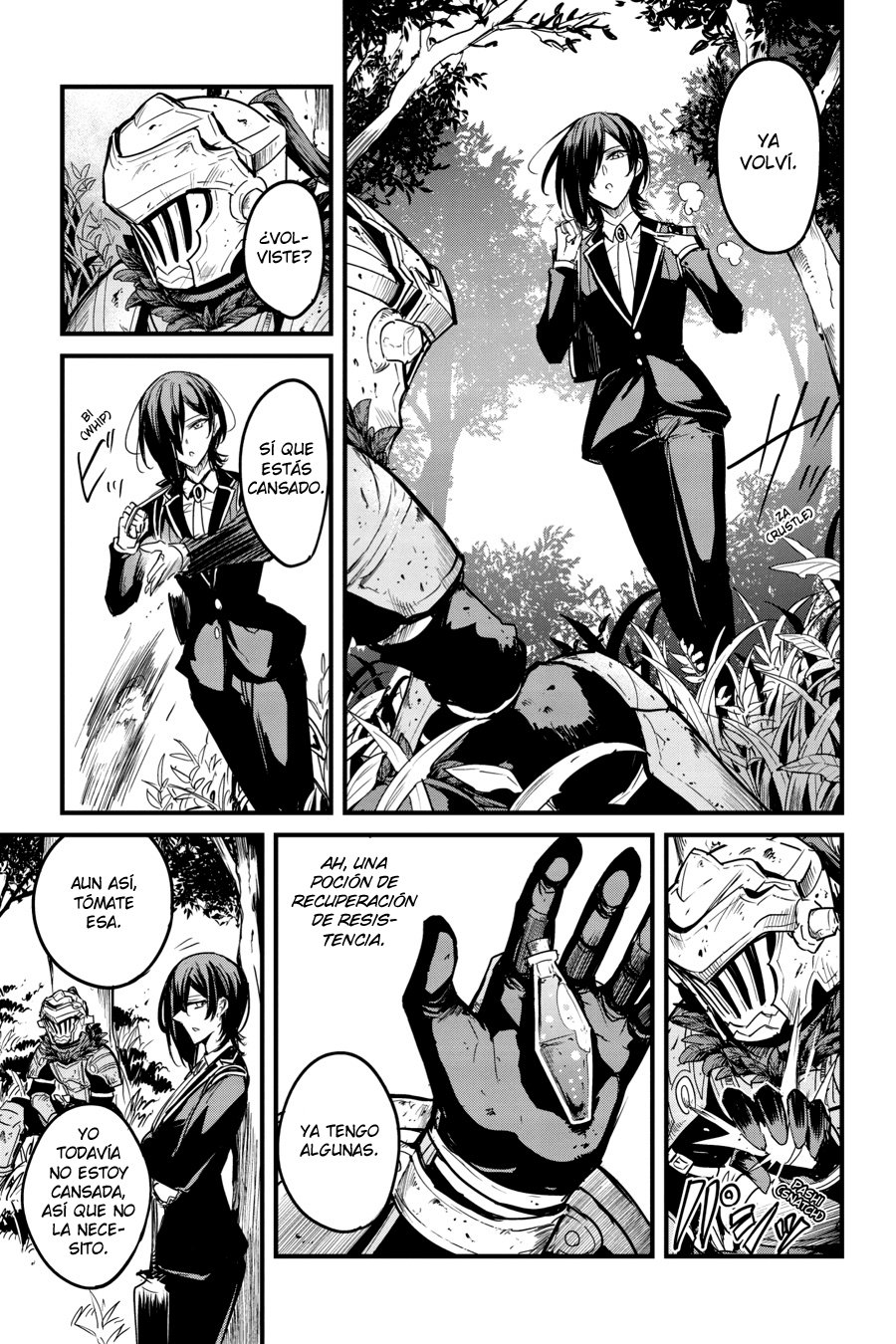 Goblin Slayer: Year One Capitulo 61 página 7