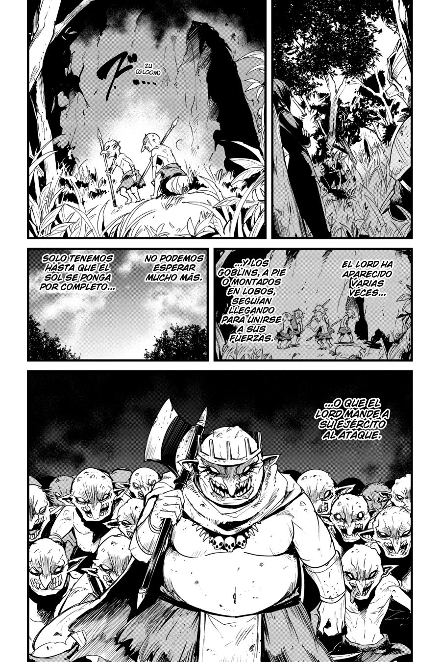 Goblin Slayer: Year One Capitulo 61 página 8