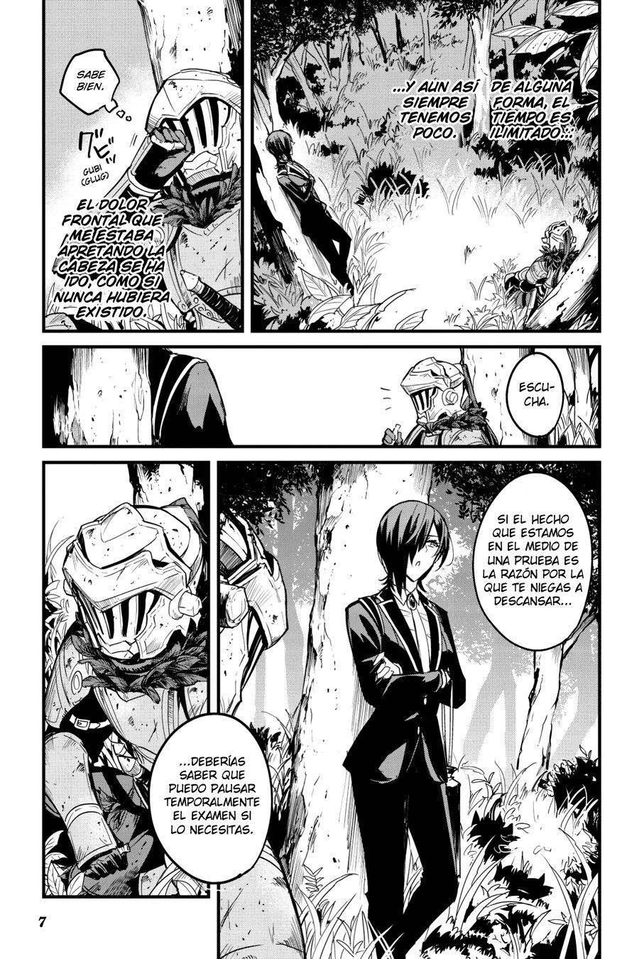 Goblin Slayer: Year One Capitulo 61 página 9