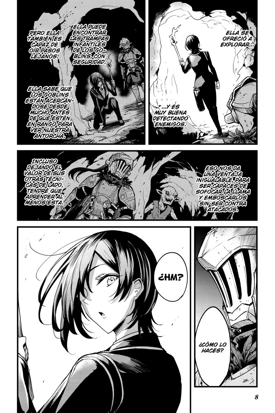 Goblin Slayer: Year One Capitulo 62 página 10