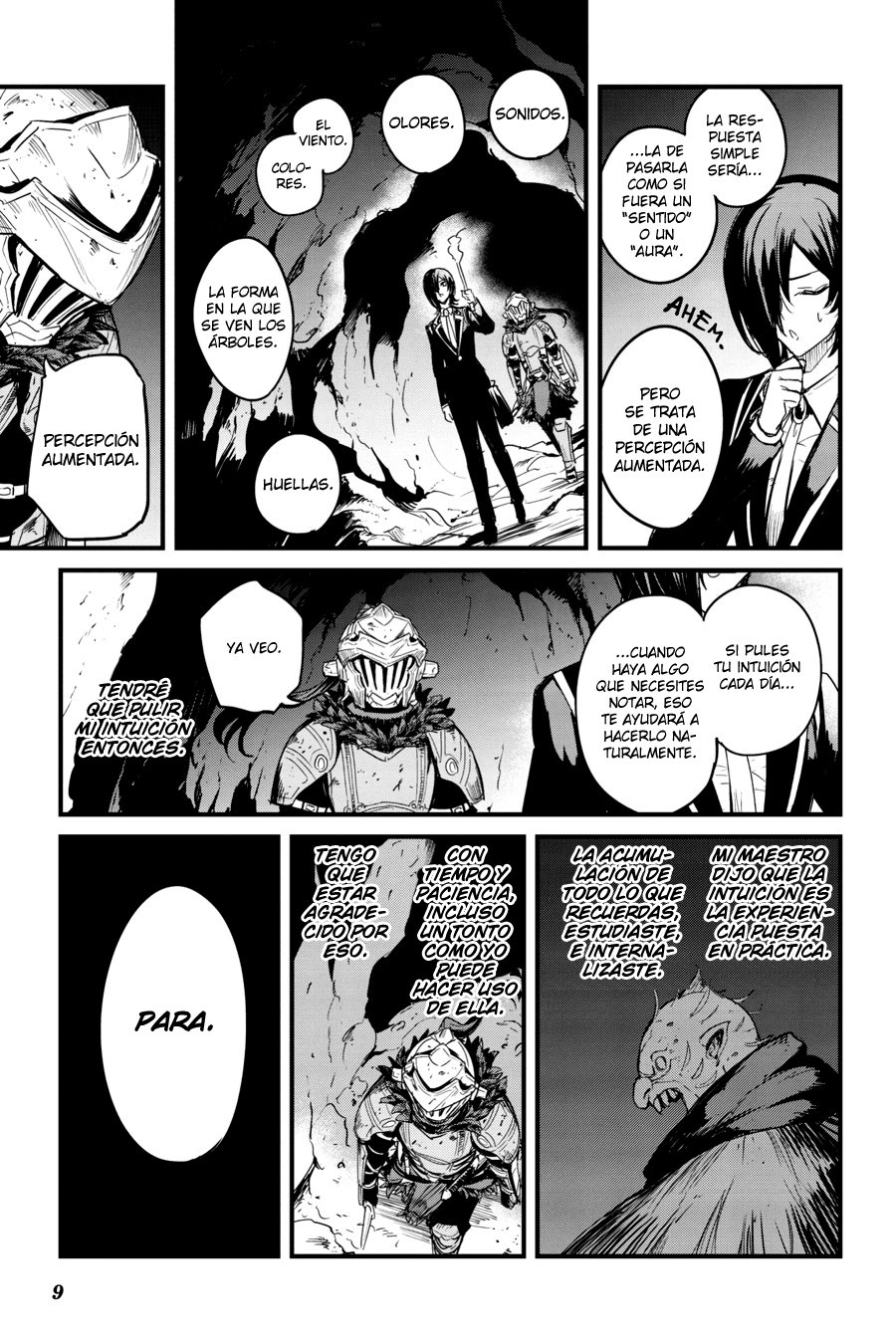 Goblin Slayer: Year One Capitulo 62 página 11