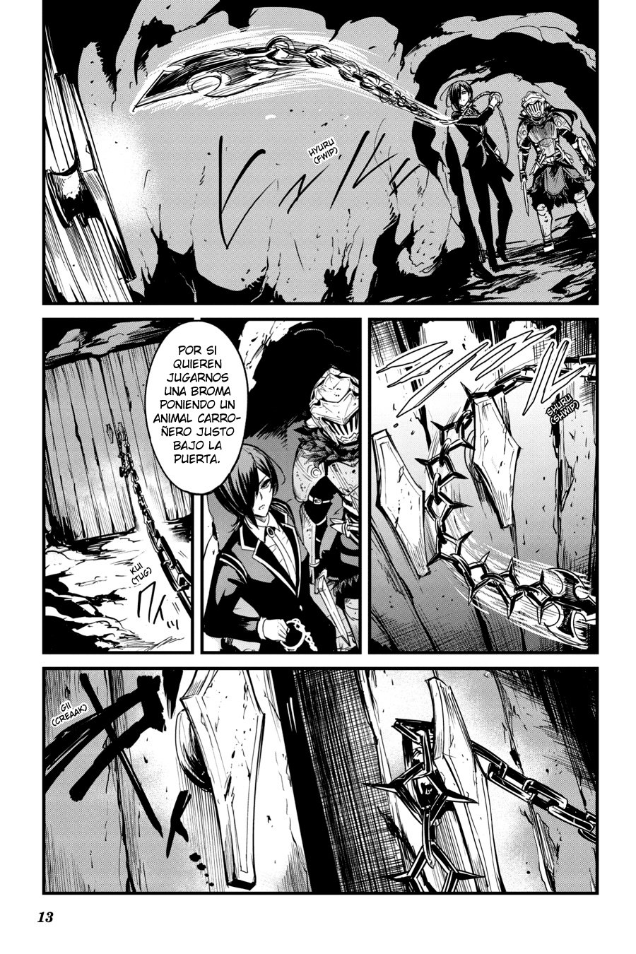 Goblin Slayer: Year One Capitulo 62 página 15