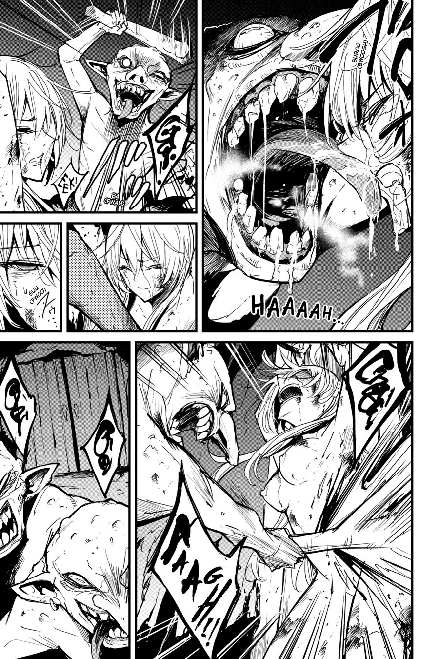 Goblin Slayer: Year One Capitulo 62 página 17