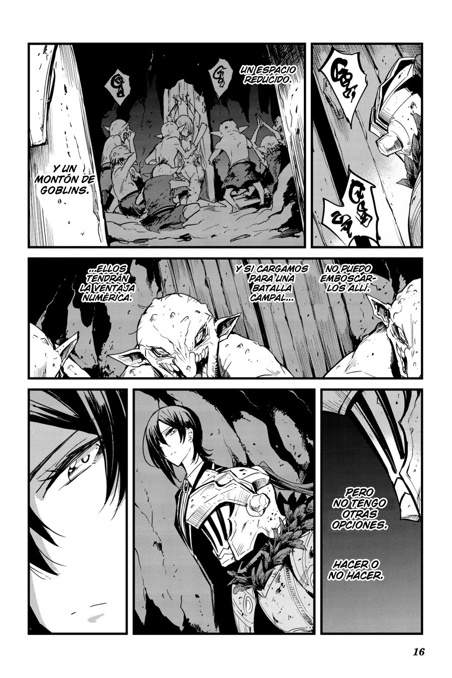 Goblin Slayer: Year One Capitulo 62 página 18