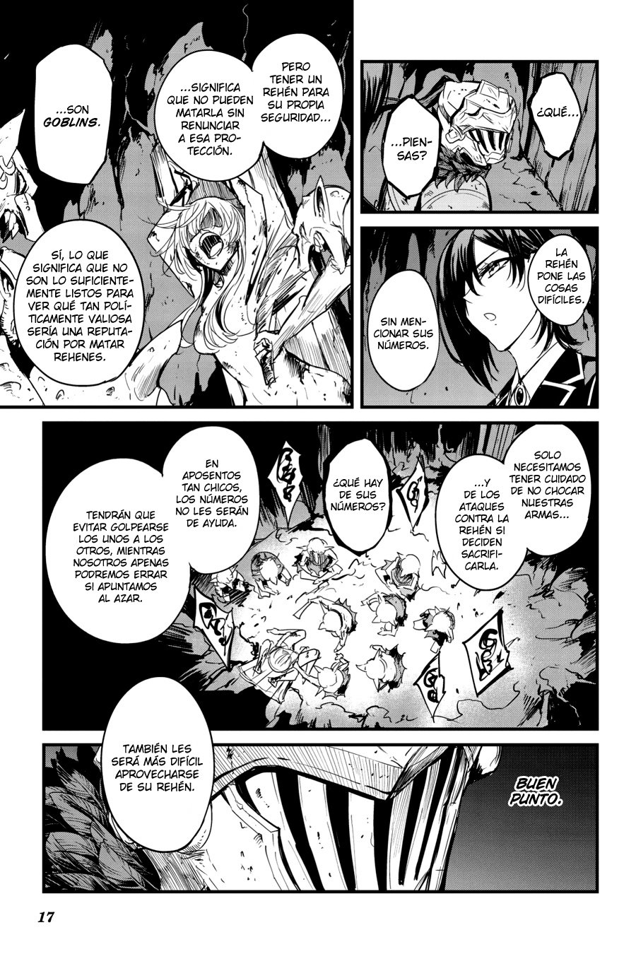 Goblin Slayer: Year One Capitulo 62 página 19