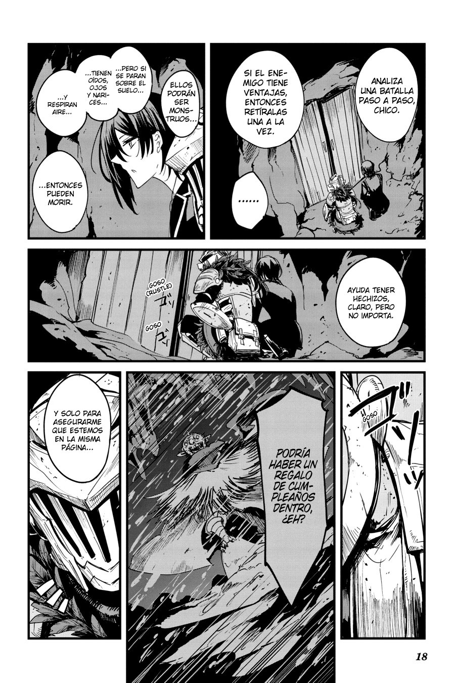Goblin Slayer: Year One Capitulo 62 página 20