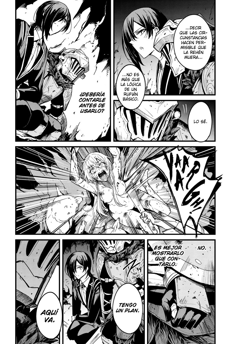 Goblin Slayer: Year One Capitulo 62 página 21