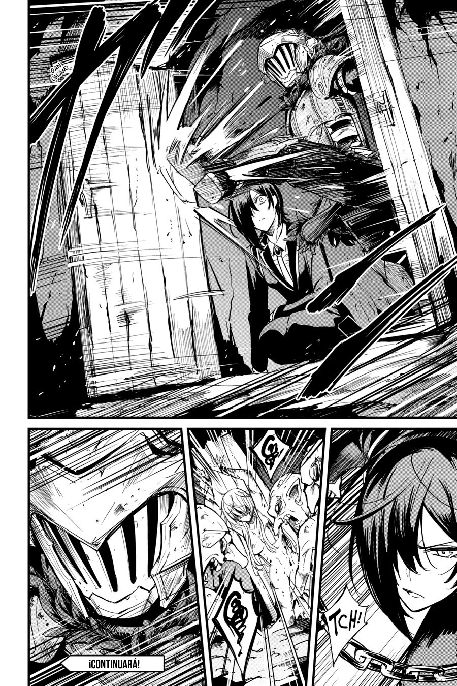 Goblin Slayer: Year One Capitulo 62 página 22