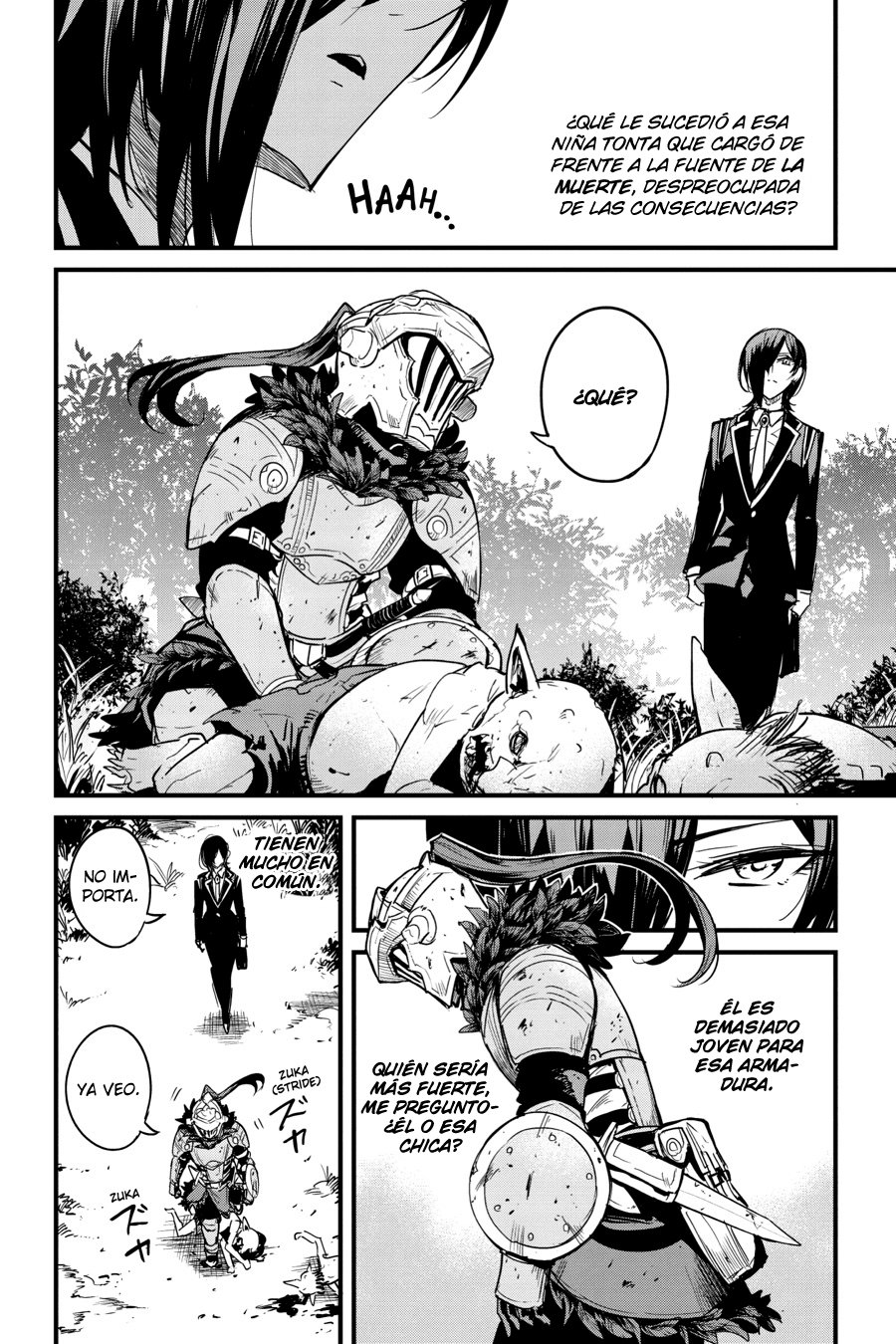 Goblin Slayer: Year One Capitulo 62 página 4