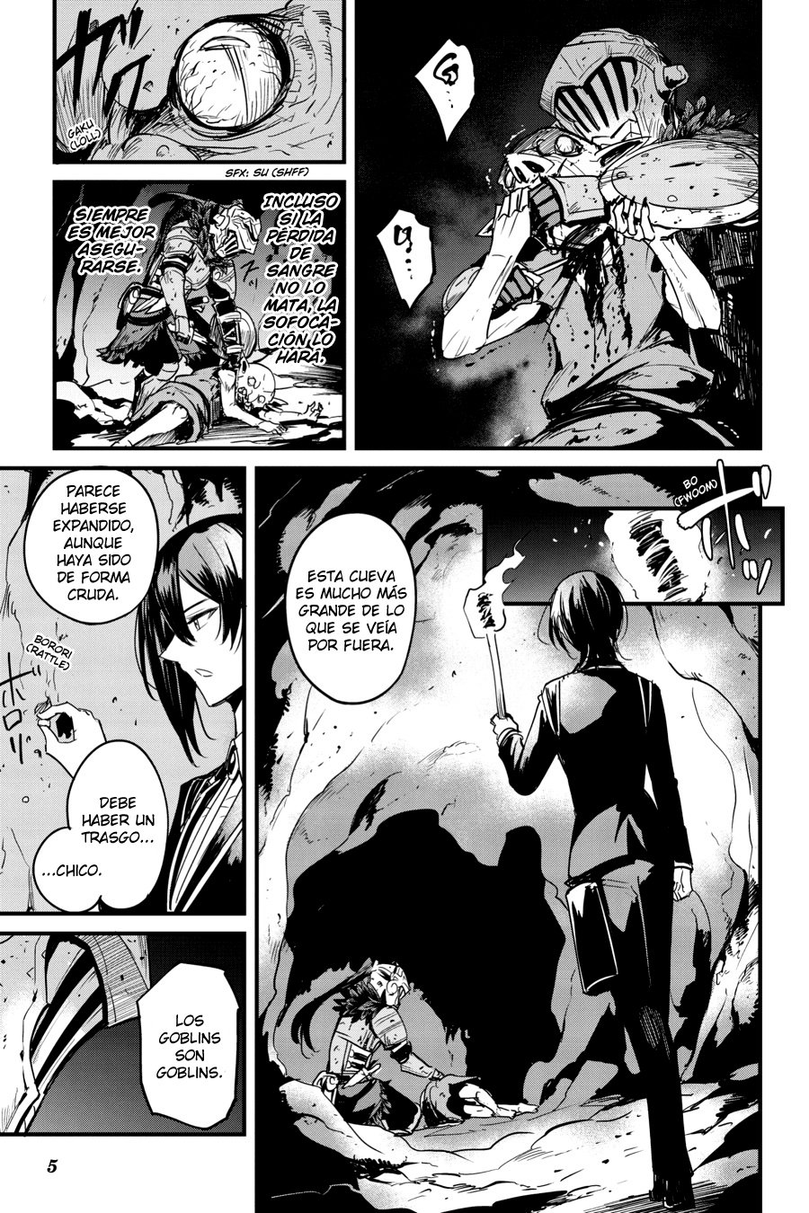 Goblin Slayer: Year One Capitulo 62 página 7