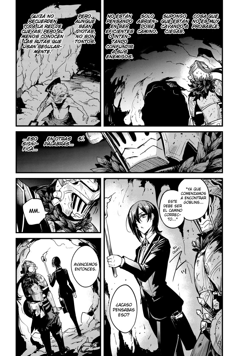 Goblin Slayer: Year One Capitulo 62 página 9