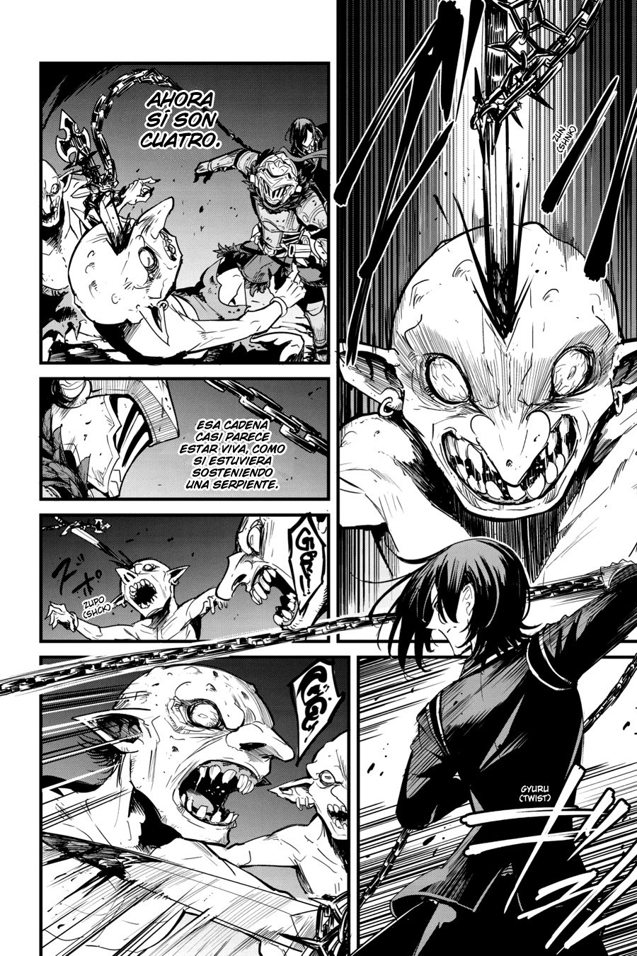 Goblin Slayer: Year One Capitulo 63 página 10