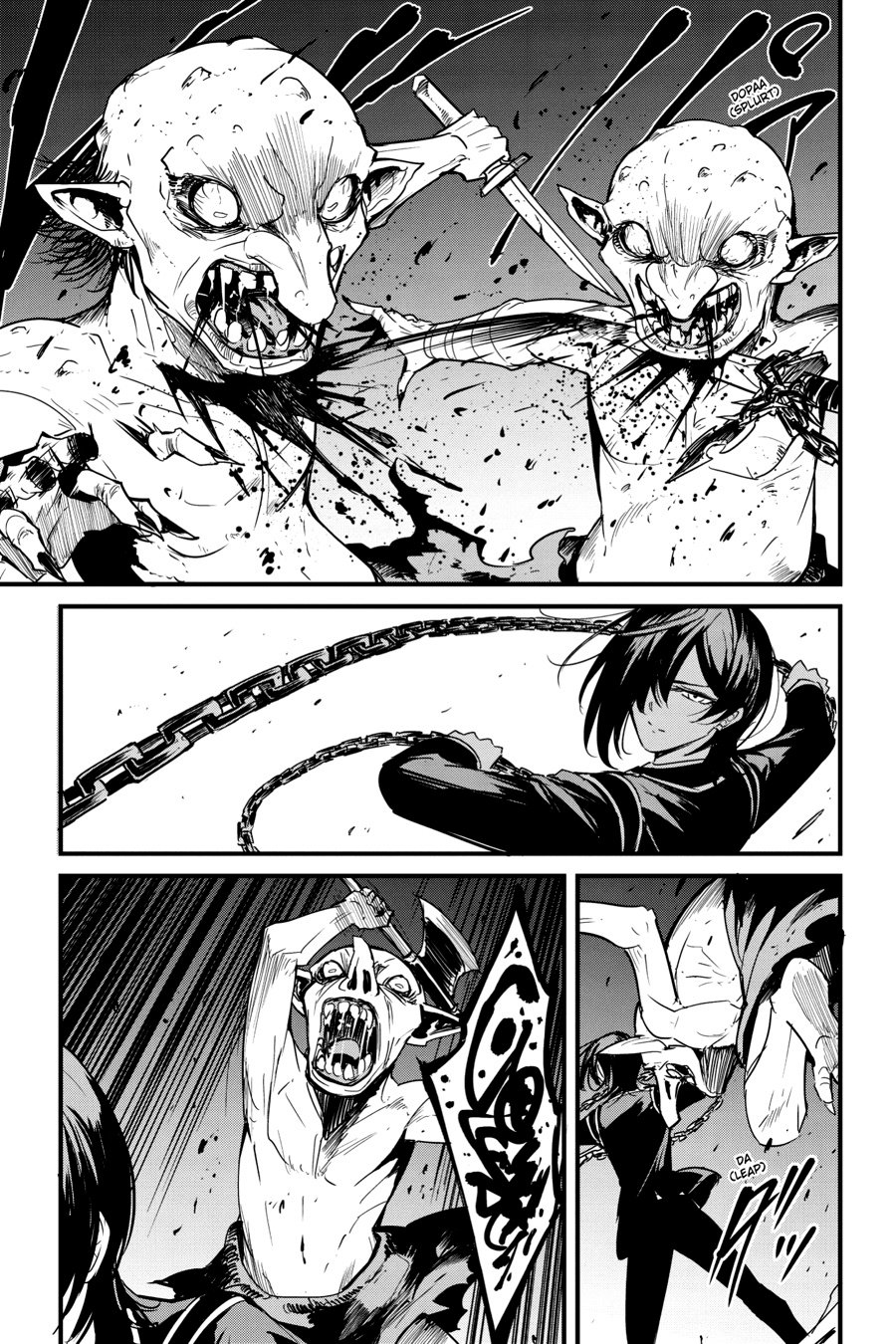 Goblin Slayer: Year One Capitulo 63 página 11