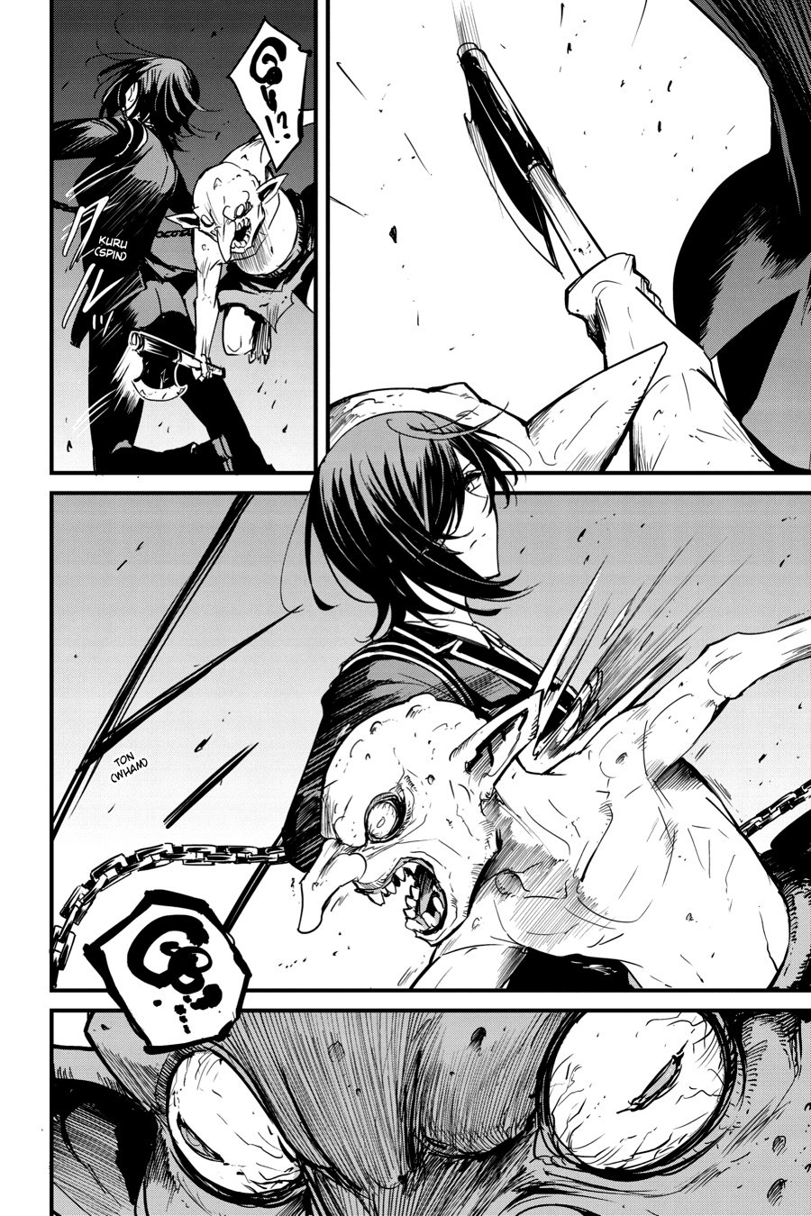 Goblin Slayer: Year One Capitulo 63 página 12