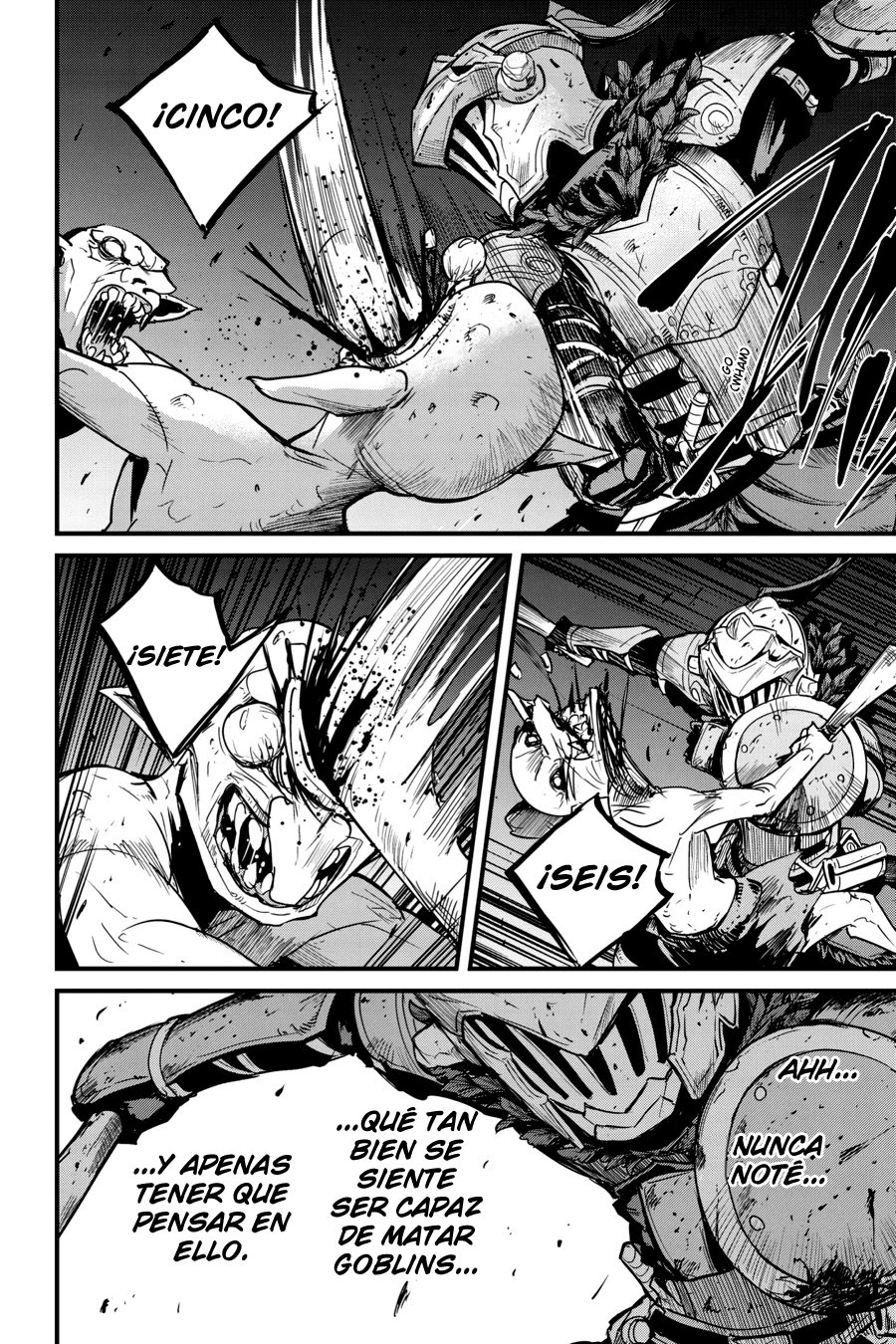 Goblin Slayer: Year One Capitulo 63 página 14