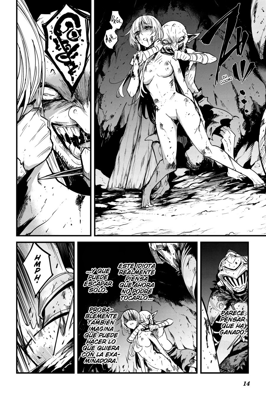 Goblin Slayer: Year One Capitulo 63 página 16