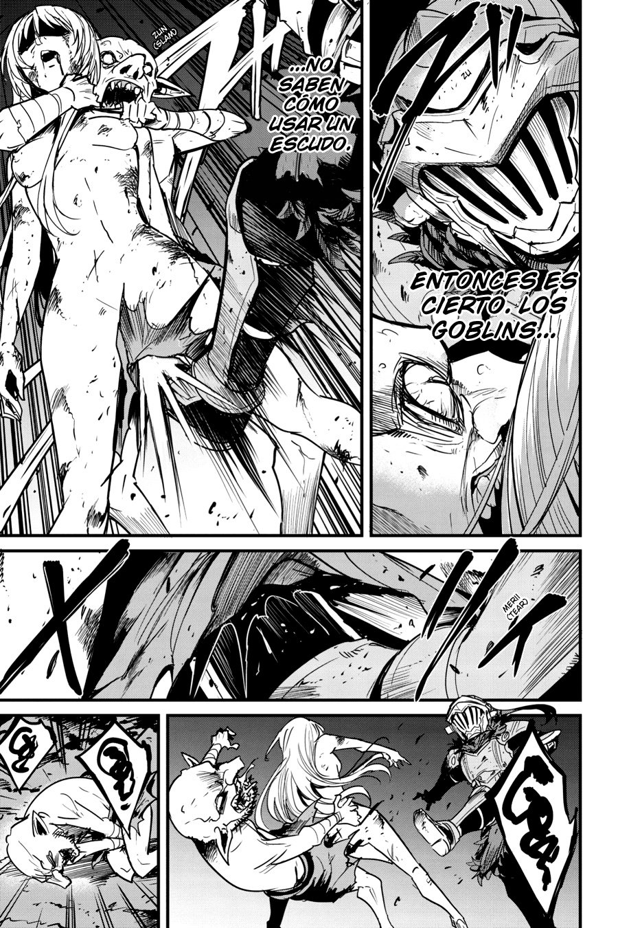 Goblin Slayer: Year One Capitulo 63 página 17