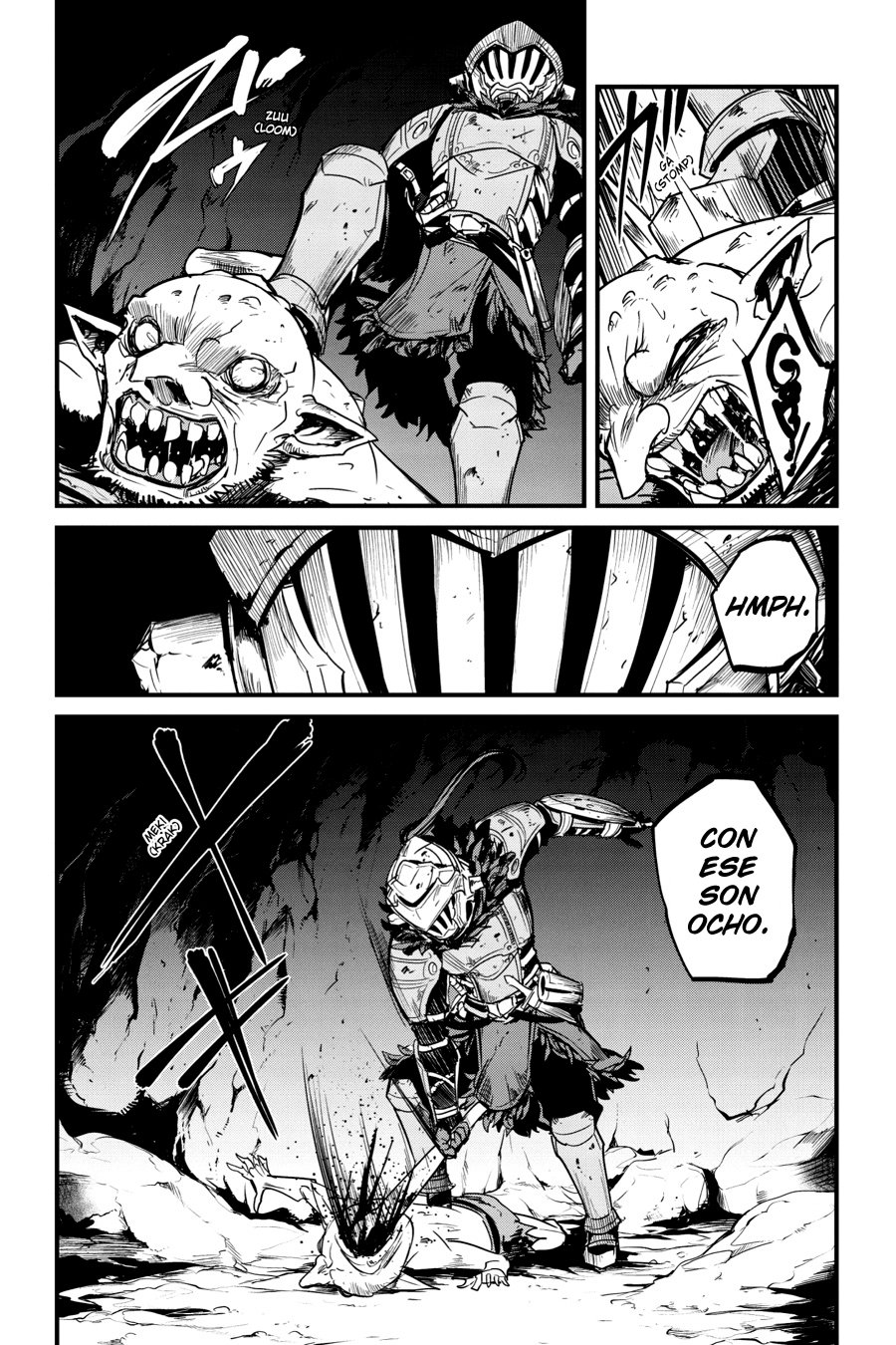 Goblin Slayer: Year One Capitulo 63 página 18