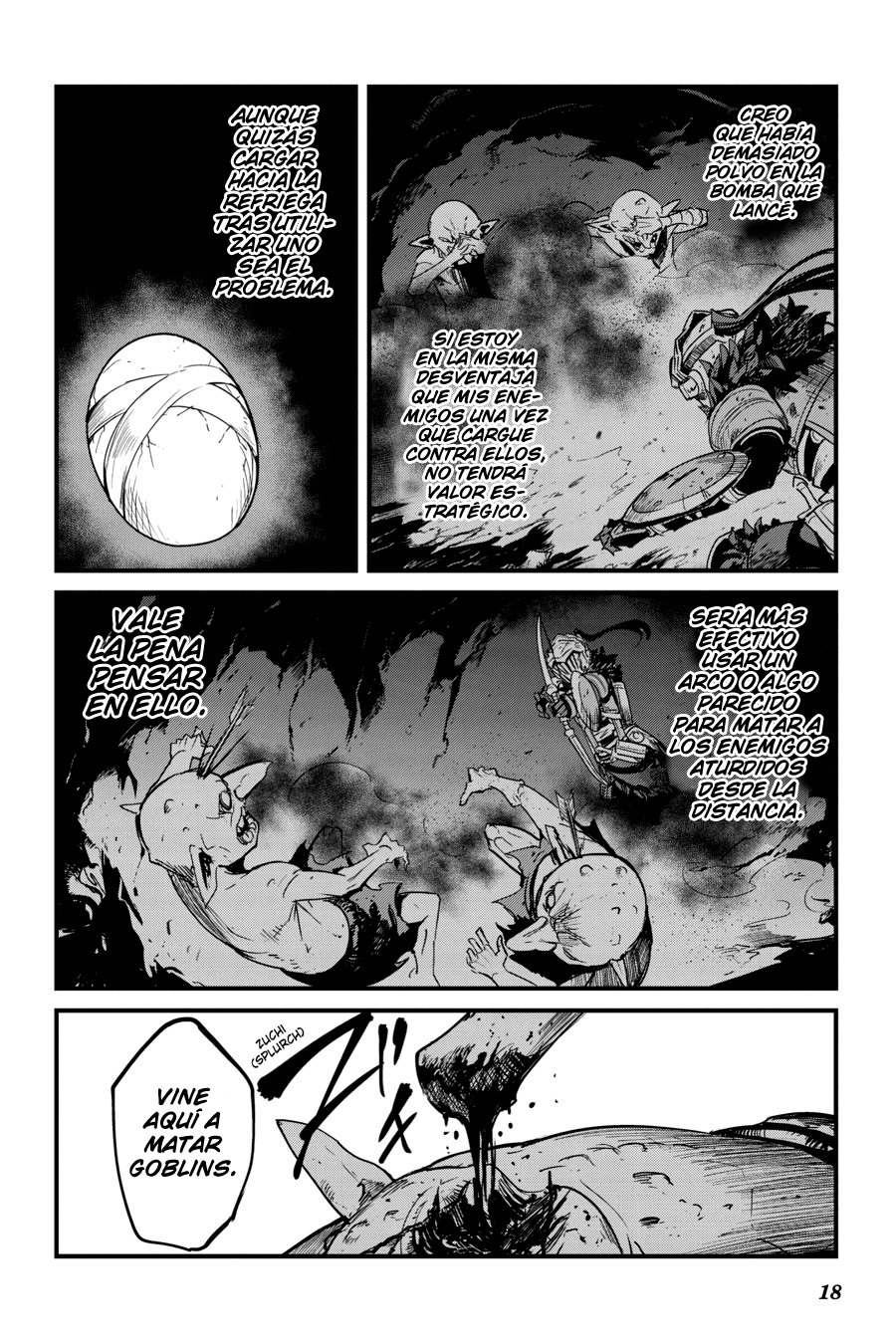 Goblin Slayer: Year One Capitulo 63 página 20