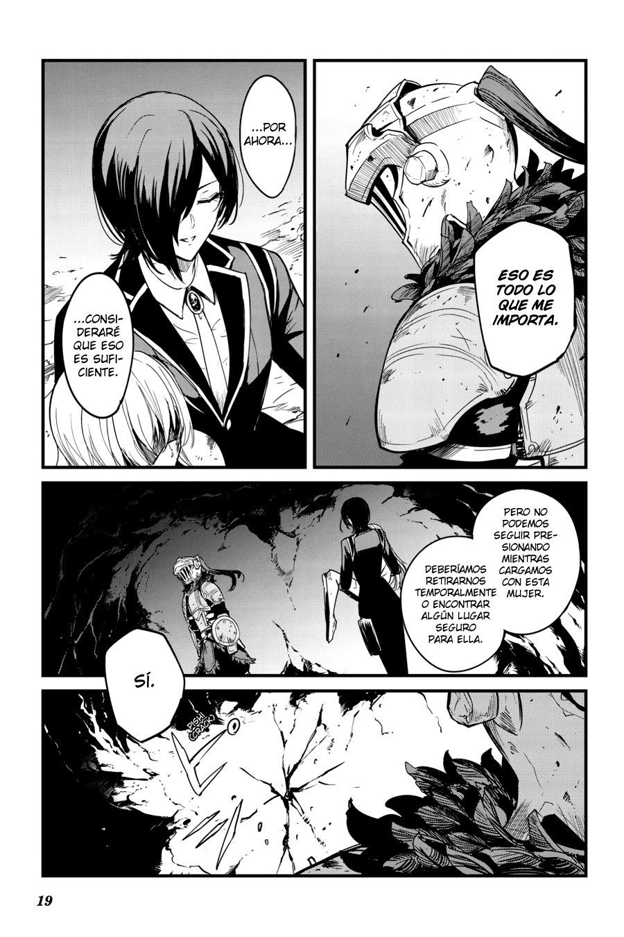 Goblin Slayer: Year One Capitulo 63 página 21