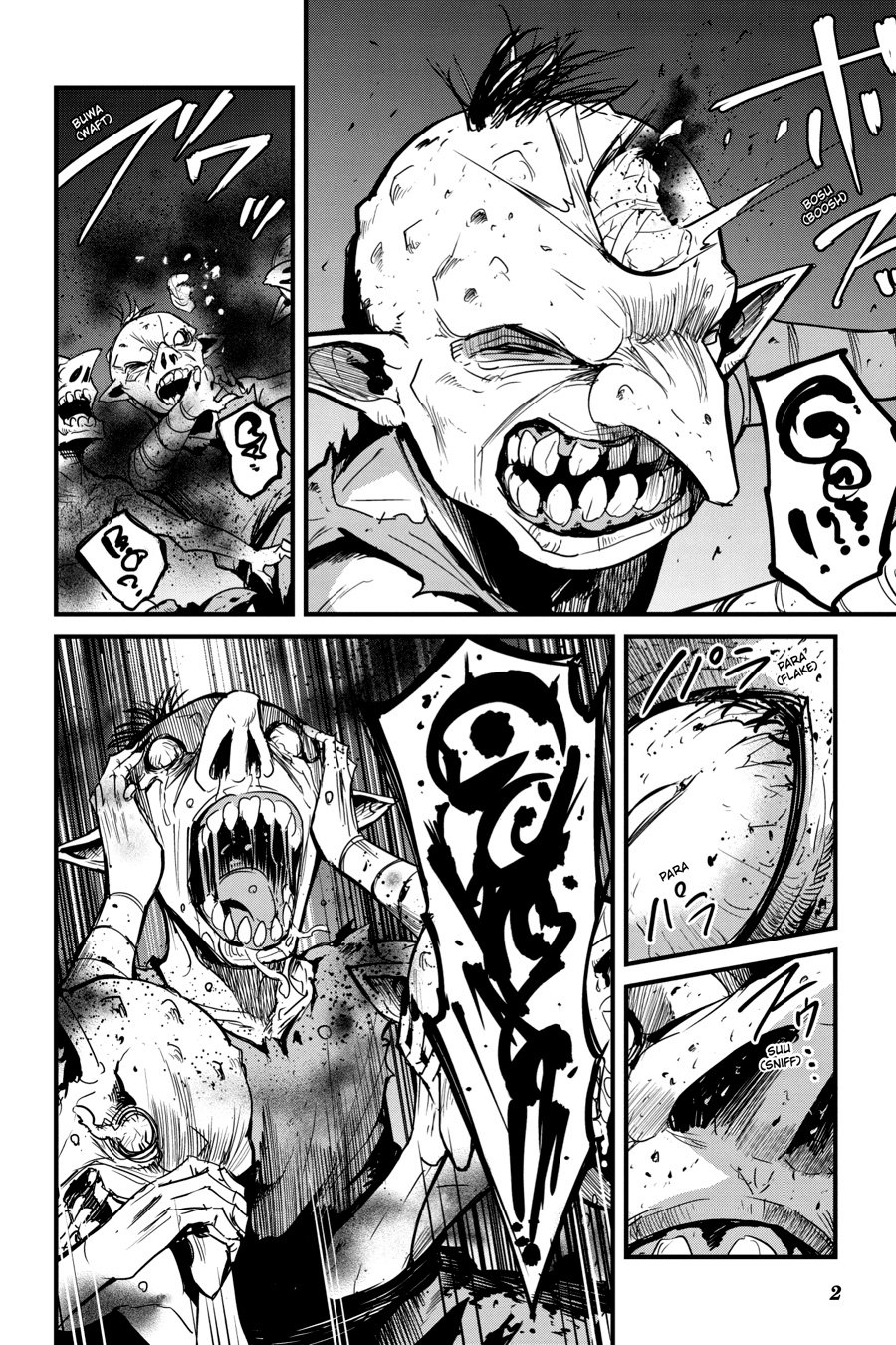 Goblin Slayer: Year One Capitulo 63 página 4