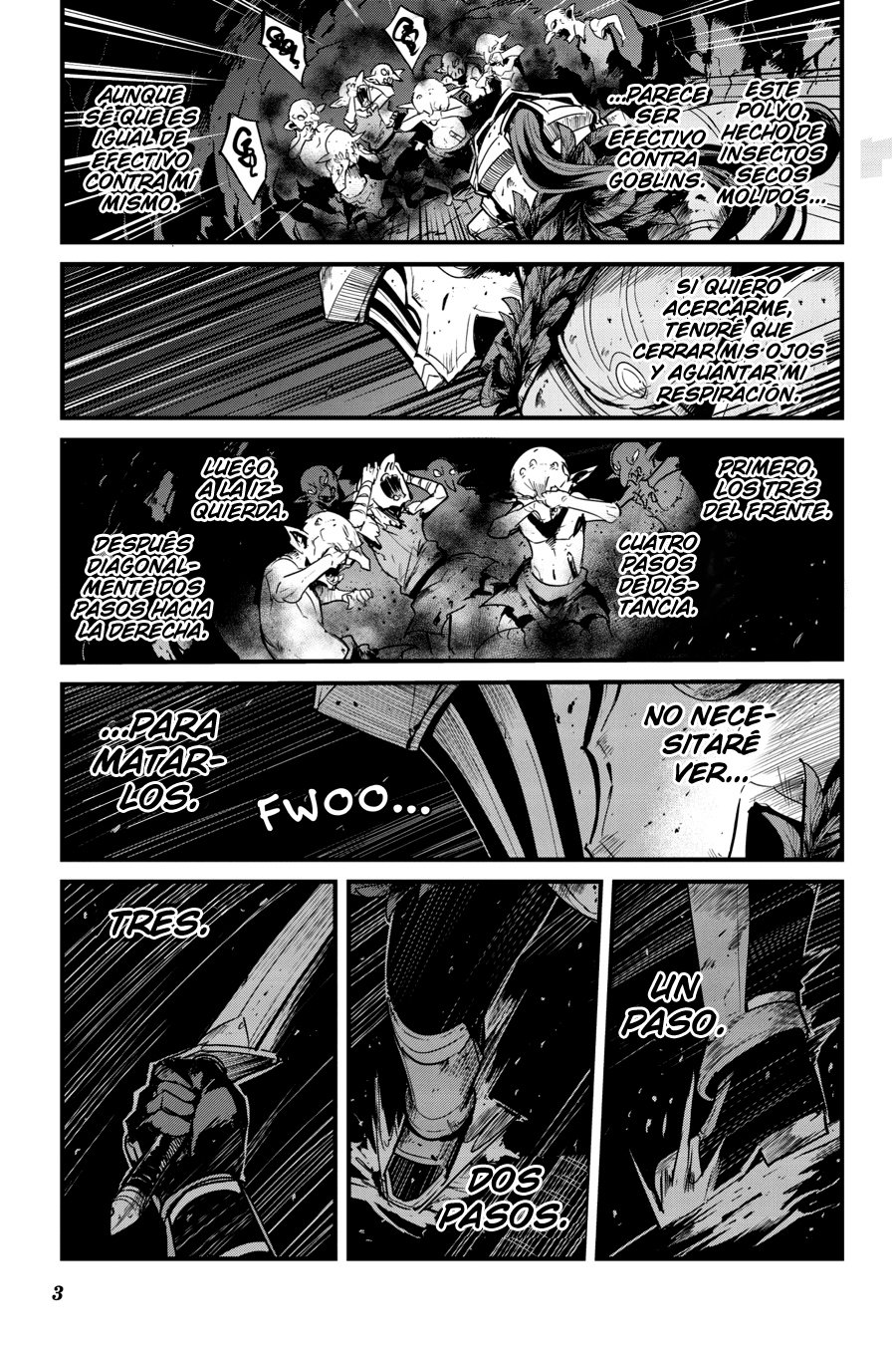 Goblin Slayer: Year One Capitulo 63 página 5
