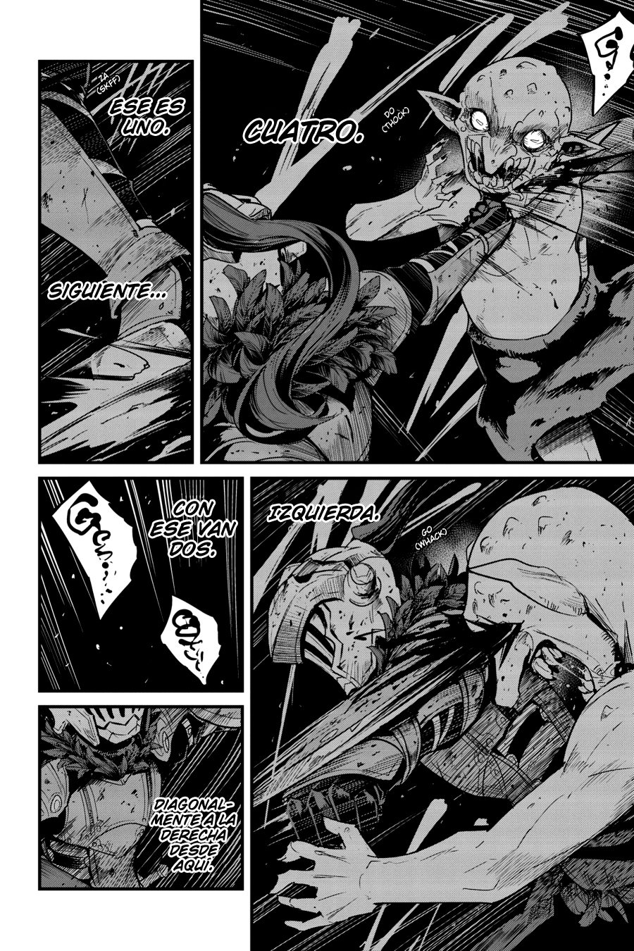 Goblin Slayer: Year One Capitulo 63 página 6