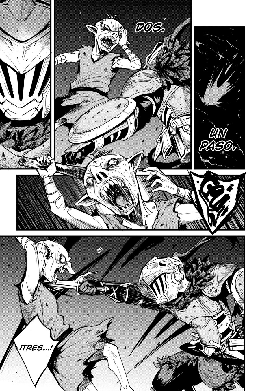 Goblin Slayer: Year One Capitulo 63 página 7
