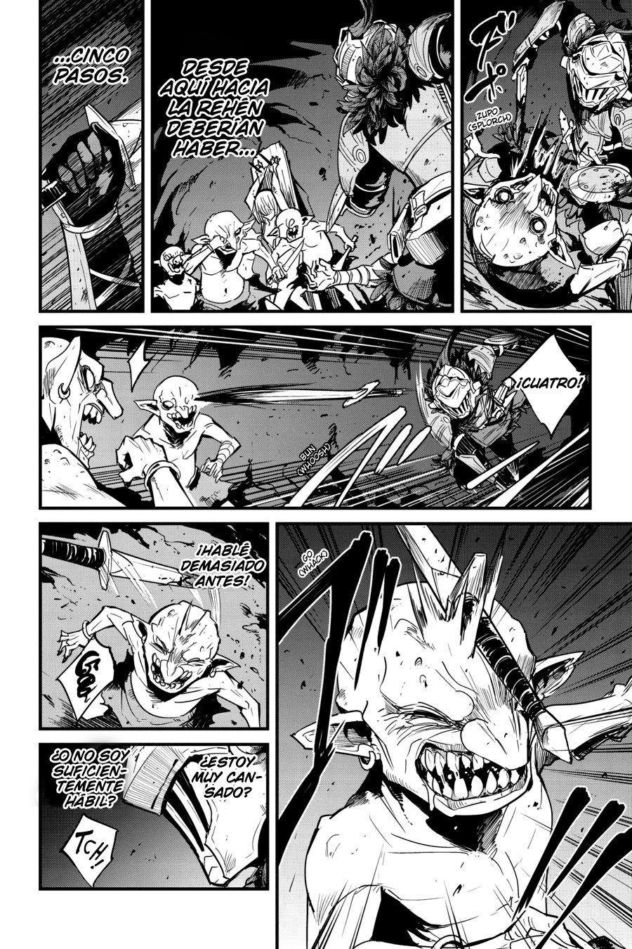 Goblin Slayer: Year One Capitulo 63 página 8