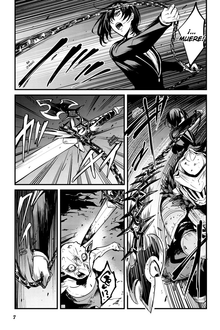 Goblin Slayer: Year One Capitulo 63 página 9