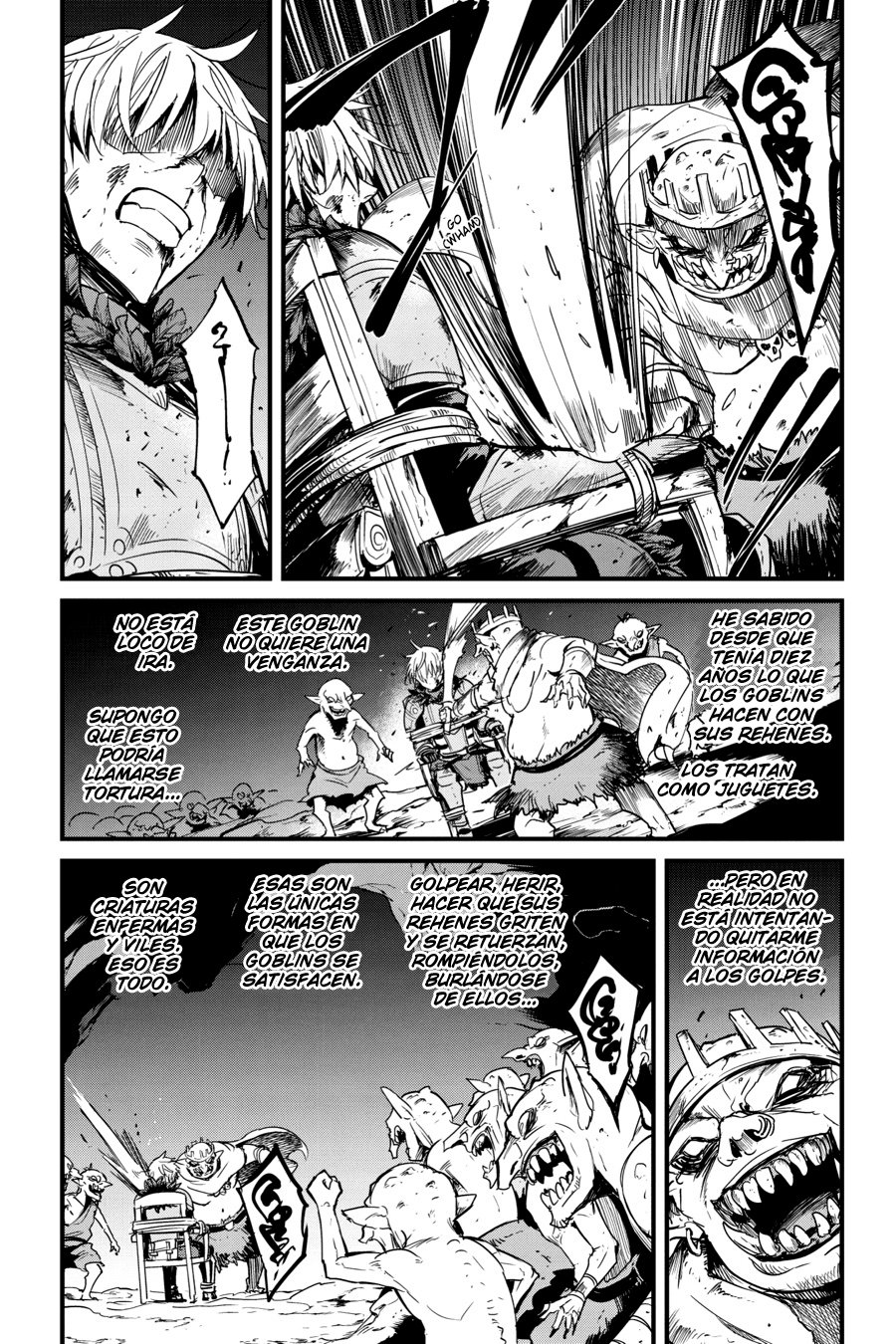 Goblin Slayer: Year One Capitulo 64 página 11