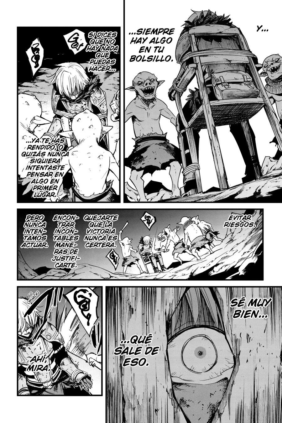 Goblin Slayer: Year One Capitulo 64 página 22