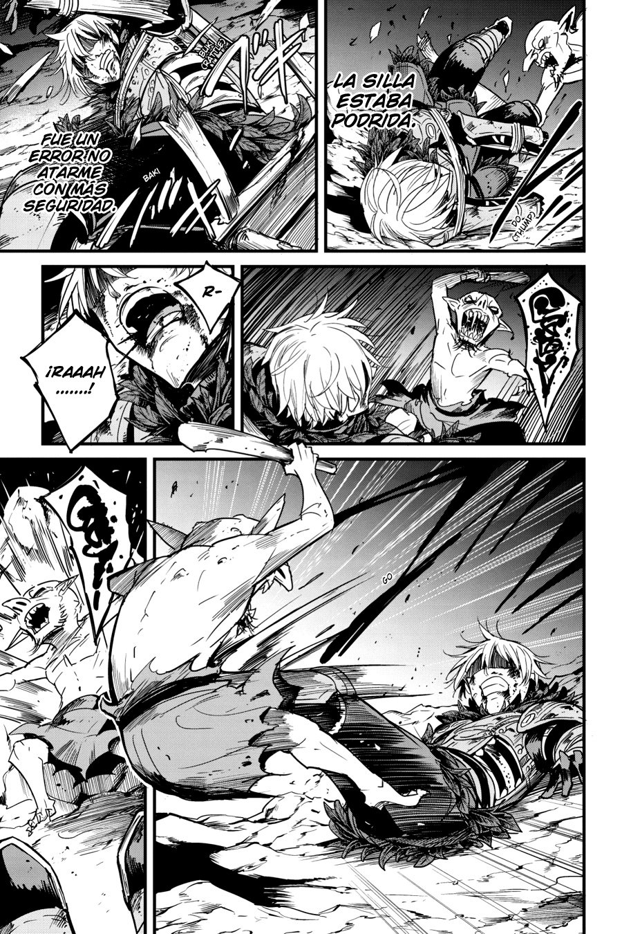 Goblin Slayer: Year One Capitulo 64 página 25