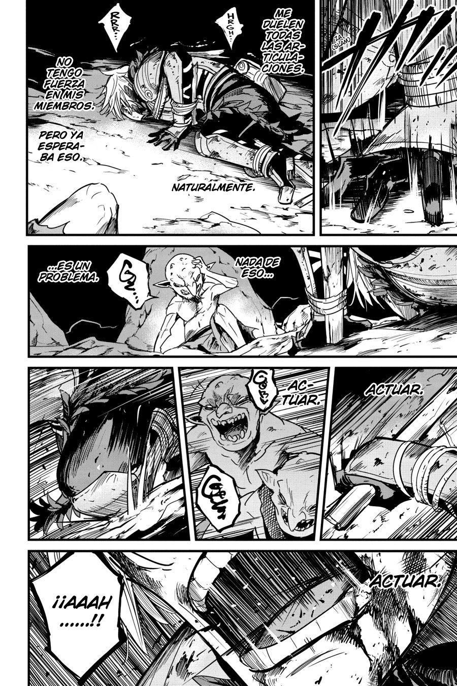 Goblin Slayer: Year One Capitulo 64 página 26