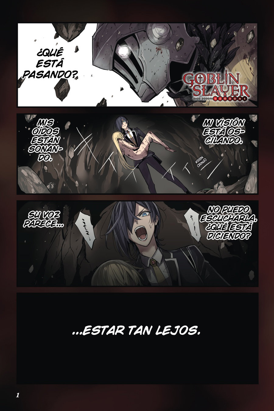 Goblin Slayer: Year One Capitulo 64 página 4