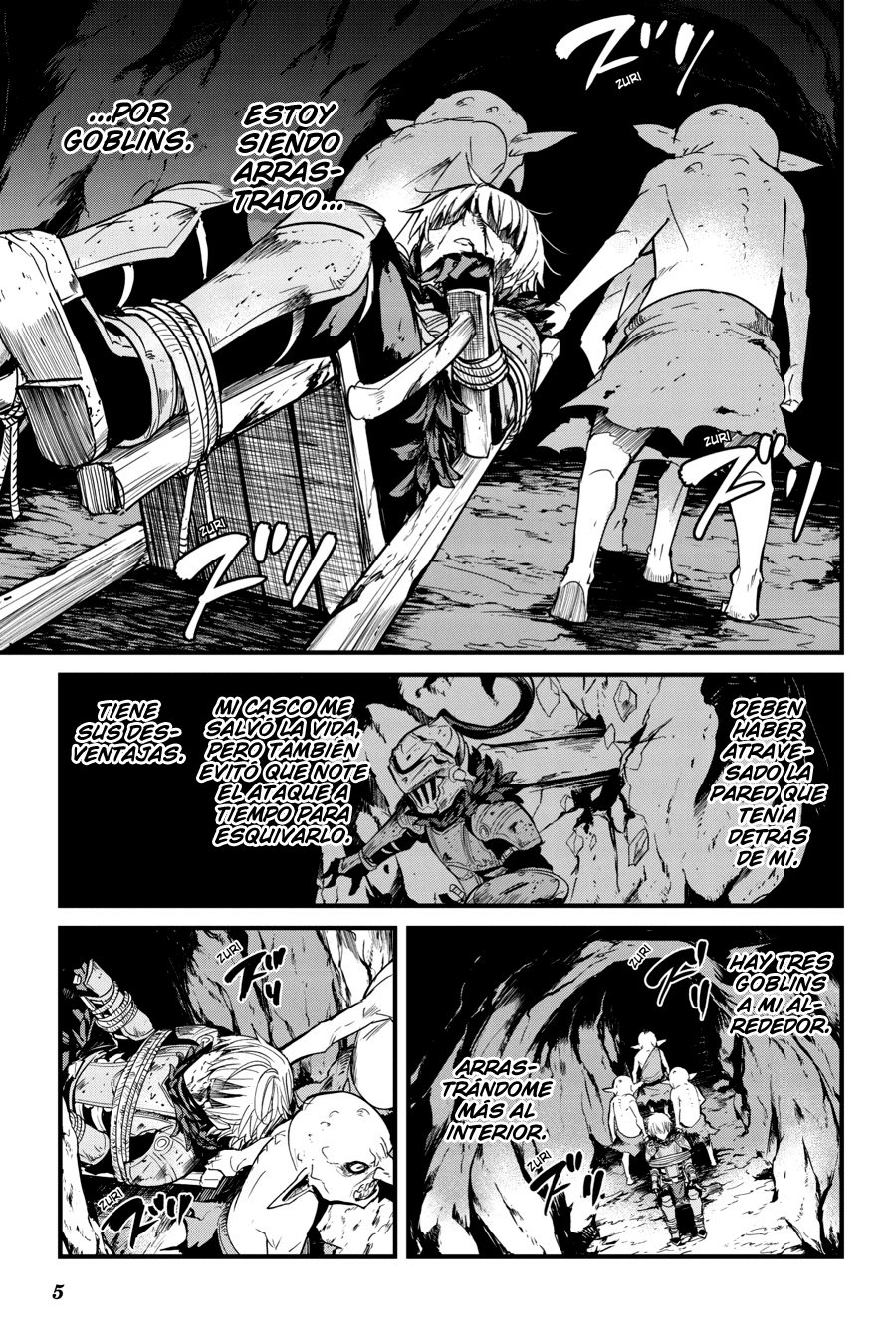 Goblin Slayer: Year One Capitulo 64 página 7