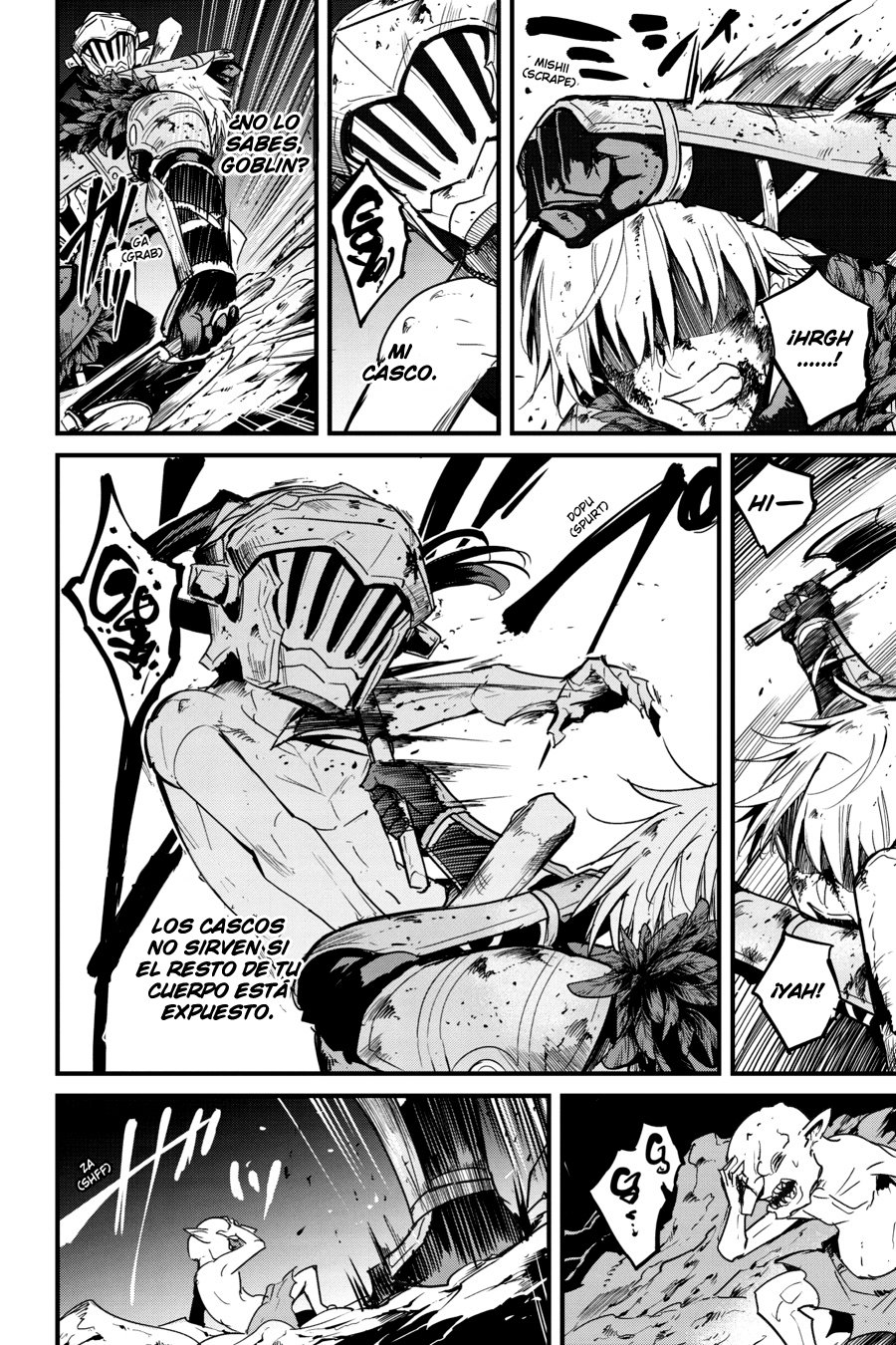 Goblin Slayer: Year One Capitulo 65 página 11