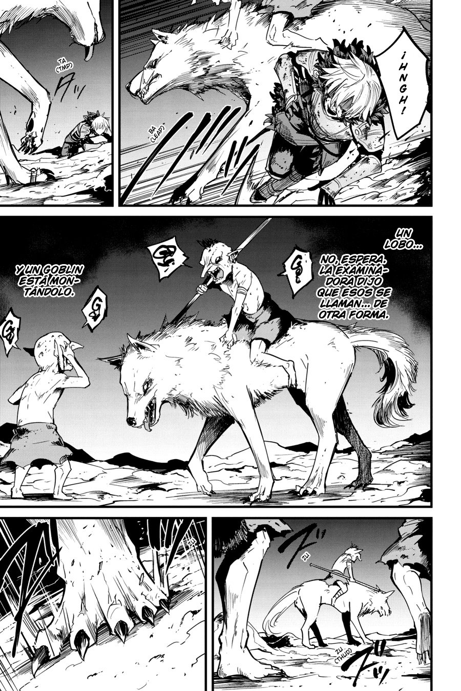 Goblin Slayer: Year One Capitulo 65 página 14