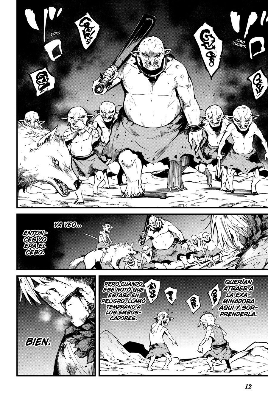 Goblin Slayer: Year One Capitulo 65 página 15
