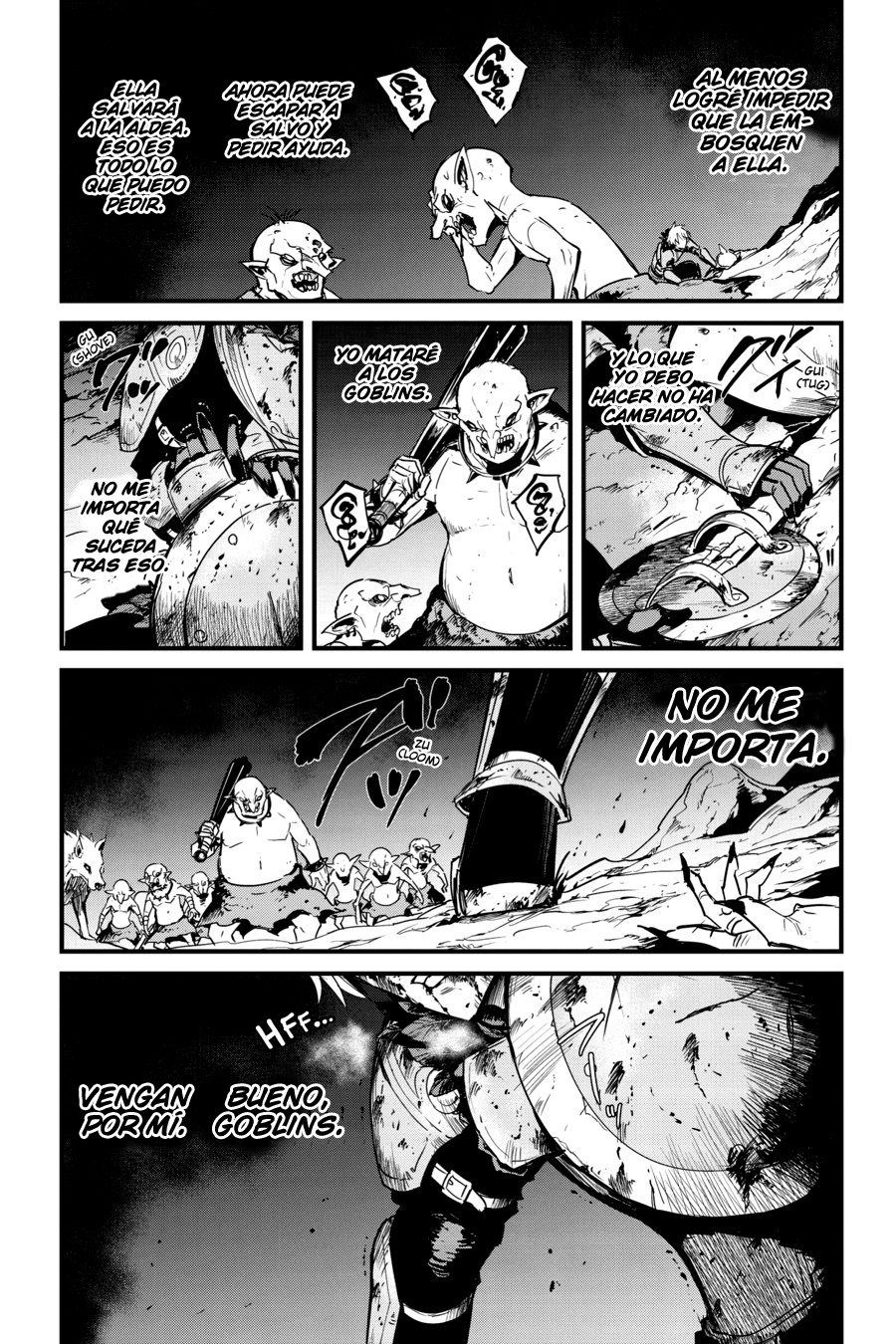 Goblin Slayer: Year One Capitulo 65 página 16