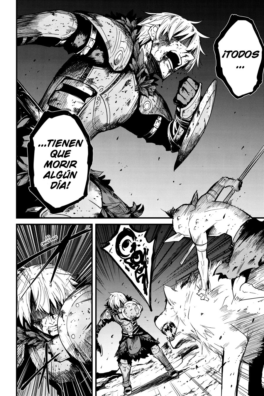 Goblin Slayer: Year One Capitulo 65 página 17
